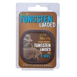 ESP šňůrka Tungsten Loaded 10m 20lb 9,1kg Camo Brown X-Stiff