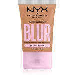 NYX Professional Makeup Bare With Me Blur Tint hydratační make-up odstín 09 Light Medium 30 ml