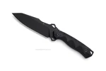 Nůž Hecate II Hydra Knives® – Černá čepel, Černá (Barva: Černá, Varianta: Černá čepel)