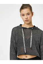 Koton Sweatshirt - Grau - Slim fit