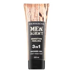 Dermacol Men Agent Sensitive Feeling 3in1 Shower Gel sprchový gél pre mužov 250 ml
