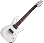 Schecter C-7 Deluxe Satin White