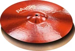 Paiste Color Sound 900  Heavy Cymbale charleston 15" Rouge