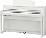 Kawai CA701W Premium Satin White Piano digital