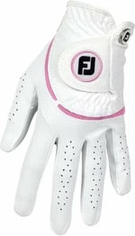 Footjoy Weathersof Womens Golf Glove Regular LH White/Pink S 2024