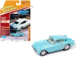 1954 Chevrolet Corvair Concept Car Sky Blue with Light Blue Interior "Classic Gold Collection" 2023 Release 2 Limited Edition to 2500 pieces Worldwid