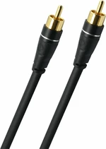 Oehlbach Select Sub Link 5 m Fekete Hi-Fi Mélynyomó kábel