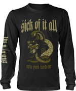 Sick Of It All Camiseta de manga corta Panther Hombre Black M