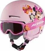 Alpina Zupo Disney Set Kid Ski Helmet Minnie Mouse Matt M Cască schi