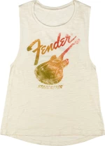 Fender T-Shirt Starcaster Damen Natural L