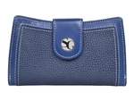 SEGALI Dámská kožená peněženka 7053 blue