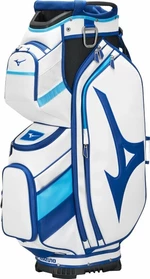Mizuno Tour Cart Bag Alb/Albastru Geanta pentru golf