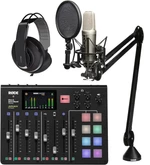 Rode NT2-A Youtube & Podcast SET 6 Kondenzátorový studiový mikrofon