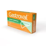 GASTROVAL Hepar formula 30 kapsúl