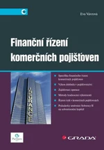 Finanční řízení komerčních pojišťoven - Eva Vávrová - e-kniha