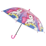TEDDIES Deštník Jednorožec vystřelovací 64 cm