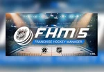 Franchise Hockey Manager 5 Steam CD Key