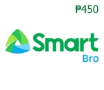 Smartbro ₱450 Mobile Top-up PH