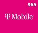 T-Mobile $65 Mobile Top-up US