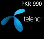 Telenor 990 PKR Mobile Top-up PK