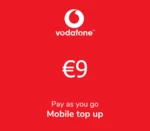 Vodafone €9 Mobile Top-up IT