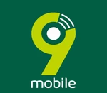 9Mobile 18.5 GB Data Mobile Top-up NG
