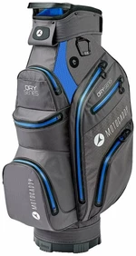 Motocaddy Dry Series 2022 Charcoal/Blue Cart Bag