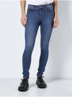 Sötétkék nők skinny fit farmer Noisy May Billie - Nők