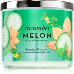 Bath & Body Works Cucumber Melon vonná sviečka 411 g