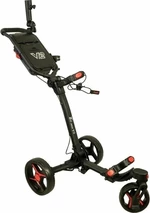 Axglo Tri-360 V2 3-Wheel SET Black/Red Manuální golfové vozíky