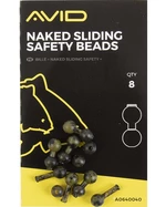 Avid carp korálik naked sliding safety beads
