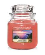 Yankee Candle Aromatická svíčka střední Cliffside Sunrise 411 g