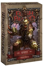 Legend Story Studios Flesh and Blood TCG - Heavy Hitters Blitz Deck - Kayo