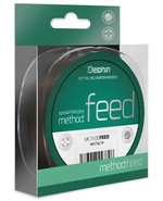 Delphin vlasec method feed hnedá 150 m-priemer 0,14 mm / nosnosť 4 lb