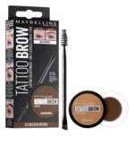 Maybelline New York Tatoo Brow gélová pomáda na obočie 03 Medium Brown 4 g