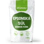 ALLNATURE Epsomská sůl Dubová kůra 1000 g