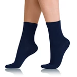 Tmavě modré dámské ponožky Bellinda COTTON COMFORT SOCKS
