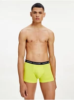 Set of three men's boxers in blue, grey and yellow Tommy Hilfiger - Men