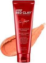 Missha Čistiaca pena s ílom Amazon Red Clay™ (Pore Pack Foam Cleanser) 120 ml Missha Čistiaca pena s ílom Amazon Red Clay™ (Pore Pack Foam Cleanser) 120 ml