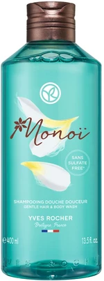 YVES ROCHER Sprchový gel na tělo a vlasy Monoi de Tahiti 400 ml