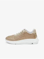 Women's Sneakers in Gold Guess Deglitz - Women