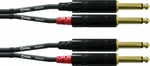 Cordial CFU 1,5 PP 1,5 m Cablu audio