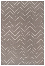 Kusový koberec Flatweave 104838 Light-brown/Cream-80x150