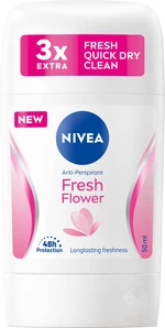 Nivea Tuhý Deo Fresh Flower