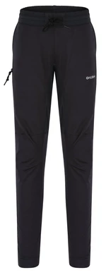 Husky Klassum K 140-146, black Dětské softshell kalhoty