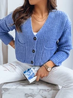 Women's sweater SISTERS blue Dstreet