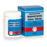 GALVEX Magnéziové tablety 500 mg 50 ks