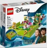 LEGO Disney 43220 Petr Pan a Wendy a jejich pohádková kniha dobrodružství