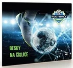 Desky na číslice fotbal