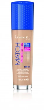 Rimmel Hydratační make-up Match Perfection Foundation 30 ml 101 Classic Ivory